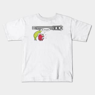 FUNNY RUDE BUMPER Kids T-Shirt